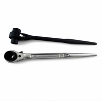 V-strong Yüksek Karbon Çelikli İskele Aletleri 17/19 19/22mm Cırcır Anahtarı İnşaat Cırcır Anahtarı Düşük Minimum Sipariş Adedi Stokta Mevcut
