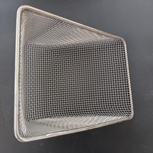 Tùy chỉnh thép không gỉ y tế khử trùng dệt dây lưới giỏ cho các bộ phận lưu trữ - Product Image 5