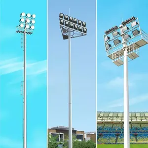 Водонепроницаемый dmx512 rgb высокая мачта новый дизайн стадион многоцветный меняющий открытый светодиодный прожектор бассейн освещение стадиона s