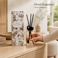 Diffuseur de parfum d'ambiance Benthene Jasmin 150ml, coffret sans eau, aromathérapie aux huiles essentielles, parfum d'intérieur, vente en gros OEM