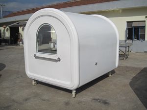 Carrito de Comida Rápida Móvil de Uso Generalizado en Venta - Product Image 6