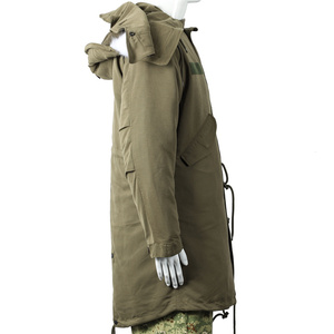 Chaqueta impermeable de alta calidad para hombre, Parka cálida a prueba de viento <span class=keywords><strong>M51</strong></span> con forro cálido, novedad de 2021 - Product Image 4