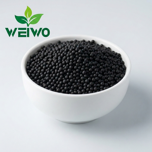Engrais organique granulé WEIWO Amino NPK 12-0-1 Noir à libération lente Pureté 99,9% Haute qualité pour plantes vertes - Product Image 3