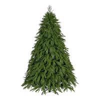 Sapin de Noël artificiel en PVC et PE mélangé de 150 cm, 180 cm, 210 cm avec support métallique pour la décoration des fêtes, pour le salon, montage facile