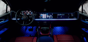 Kits de Luces Ambientales con Estilo de Tallado Láser Dinámico y Colores Fantasma para Porsche Cayenne 2024 - 2025 - Product Image 6