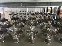 Soplador Turbo de Vacío de Alta Velocidad RJVT20 de 15kW con Rodamientos Cerámicos, Motor PM y VFD para Maquinaria de Tejidos/Corte/Costura