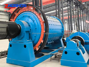 Broyeur à boulets Zhonhon <span class=keywords><strong>de</strong></span> qualité supérieure, directement <span class=keywords><strong>de</strong></span> l'usine, à fonctionnement stable, 900*3000, 1,1-3,5 t/h, type boulonné, pour le traitement des galets <span class=keywords><strong>de</strong></span> <span class=keywords><strong>rivière</strong></span> - Product Image 3