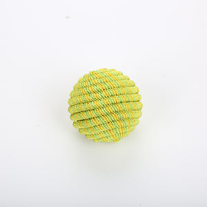 Özel Pet köpek çiğnemek temizleme diş oyuncak topu pamuk halat köpek oyuncak - Product Image 4