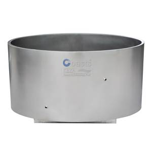 حمام ثلجي من الفولاذ المقاوم للصدأ بتبريد الماء ودوران الأوزون محمول لاستعادة لياقة بدنية للرياضي بتصميم جديد تمامًا - Product Image 3