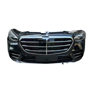 Conjunto de Boquilla Delantera para <span class=keywords><strong>Mercedes</strong></span>-Benz S450/S480/Maybach, Rejilla de Faro ABS, Piezas Nuevas Originales Desmontadas FUXIN OE 2017-2019 - Product Image 4