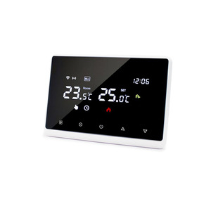 <span class=keywords><strong>Thermostat</strong></span> de chauffage <span class=keywords><strong>sans</strong></span> fil RF, <span class=keywords><strong>thermostat</strong></span> <span class=keywords><strong>d</strong></span>'<span class=keywords><strong>ambiance</strong></span> 433 MHz 868 MHz, contrôleur de <span class=keywords><strong>chaudière</strong></span> avec récepteur - Product Image 1
