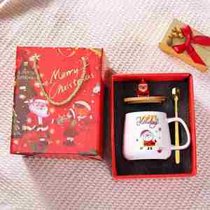 Tazas/Vasos con Cinco Diseños Impresos Diferentes, Listos para Enviar, Ideas de Regalos Corporativos de Navidad Personalizados para Clientes - Product Image 2