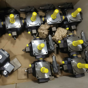 PV7-1A/40-45RE37MC0-16 R900580384 ปั๊มใบพัดไฮดรอลิกสำหรับเครื่องจักรอุตสาหกรรม - Product Image 4