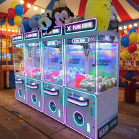 Neofuns Machine à griffes à monnayeur personnalisable pour jouets - Jeu d'arcade pour centre commercial/fête, en promotion aux États-Unis, au Mexique et en Australie