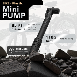 BAIMEI Mini Fahrrad pumpe Hochdruck manometer Handpumpe für Mountainbike für die Fahrrad wartung - Product Image 3