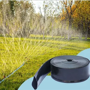 25mm 32mm Rain Hose Garden Irrigation System Rain Tape Micro Spray Hose System Design Garden Sprinkler System