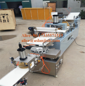 Macchina per la Produzione di Naan Piccoli e Lattiginosi/Macchina Automatica per Pressare e Cuocere Samosa/Macchina Elettrica per Cuocere Bagel, Pane e Nang Pie - Product Image 2