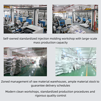 Protecteur d'angle en plastique pour meubles en verre, portes, cartons, cadres photo, emballages de salle de bain