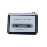 Super Draagbare Usb Audio Cassette Tape Converter 12 Speed Cassette Player