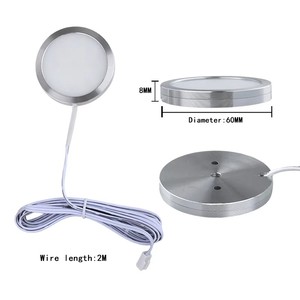 12V LED Dưới Tủ Mini Puck Ánh Sáng Tủ Hiển Thị Trường Hợp Kệ Truy Cập Chiếu Sáng Caravan Camper Motorhome Nội Thất Đèn Tại Chỗ - Product Image 6