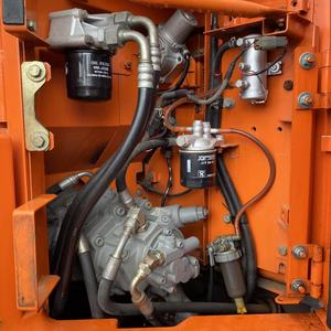 Excavatrice HITACHI ZAX75 d'occasion, 99 % neuve, 7,5 tonnes, modèle ZAX75U, en stock, à vendre - Product Image 5