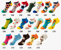 Dh — chaussettes en coton avec logo par sublimation pour femmes, mignonnes et populaires, pour les athlétiques, à coupe basse, invisibles, collection automne et hiver