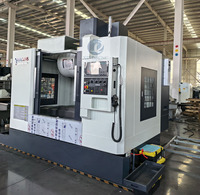 Centre d'usinage vertical VMC855, machine de fraisage CNC haute précision, fabricant professionnel de tours CNC