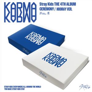 STRAYKIDS, 4º ÁLBUM KARMA, Versión CEREMONY, con POB Aleatorio, Mercancía Oficial, Nuevo Lanzamiento - Product Image 6
