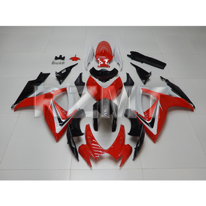 Carénage personnalisé pour moto SUZUKI GSXR 600 750 2006-2007 K6 GSX-R600 GSX-R750, kit carrosserie ABS injecté S0606-109a - Product Image 1