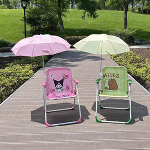 <span class=keywords><strong>Silla</strong></span> <span class=keywords><strong>Plegable</strong></span> de Metal de Diseño Moderno para Niños, Muebles Portátiles y Cómodos para Exteriores, para <span class=keywords><strong>Playa</strong></span> o Parque, Hechos de Tela Oxford - Product Image 6