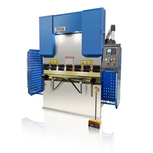 CNC NC Press Brake Bending Machine WC67K 80t 1600 Hydraulic Plate Bending Machine For Iron Steel