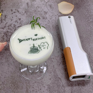 Evebot printpen นวัตกรรมเครื่องพิมพ์อิงค์เจ็ทอาหารมือถือเครื่องปริ้นเตอร์คุกกี้กินได้กาแฟโฟมกระเป๋า - Product Image 1