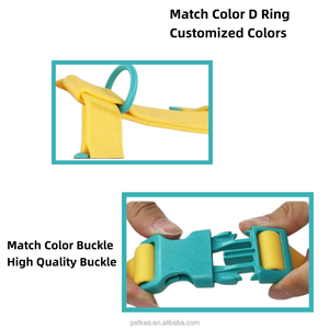 Imbracatura per Cani a Forma di H in PVC <span class=keywords><strong>Impermeabile</strong></span>, Regolabile e Resistente, Facile da Pulire, per Cani di Tutte le Taglie - Product Image 5