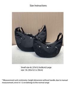 Sac à dumplings A18, Nouveau sac en corne de vache, Sac à main bandoulière pour femme, Sac de sport et de fitness, Sac de yoga hydrofuge - Product Image 4