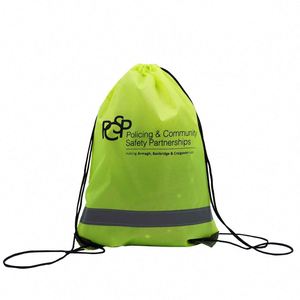 Sacs de sport à cordon de serrage écologiques de haute qualité, sacs promotionnels bon marché - Product Image 3