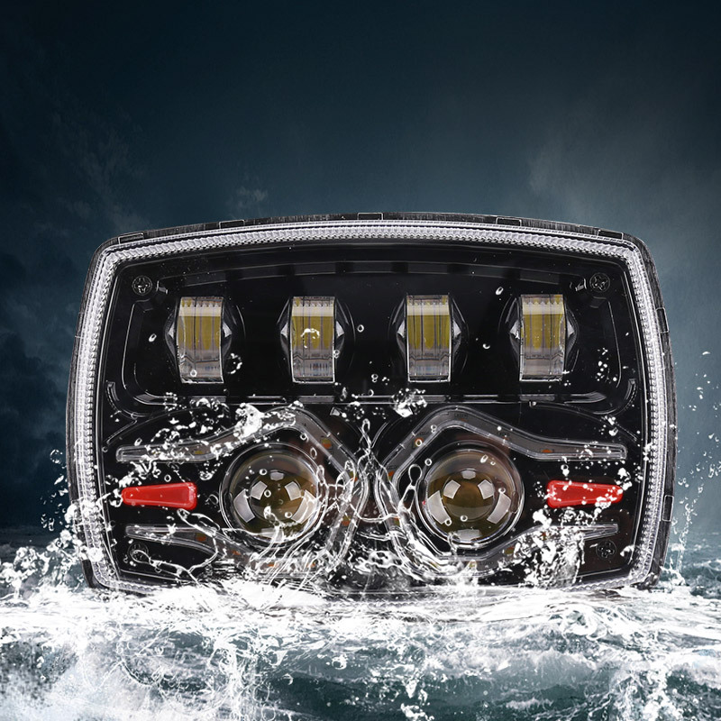 Special Design IP67 High Beam 16W Low Beam 13W Led Work Lamps Driving Motorcycle Front Led Lights Projector Fog Light