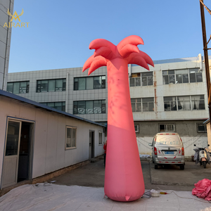 Decoración Inflable de Palmera de Coco para Fiesta de Carnaval con Temática de Selva Tropical - Product Image 3