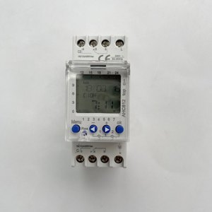 Minuteur programmable à 2 canaux AHC812, interrupteur de contrôle du temps AHC812 220V AC 16A - Product Image 1