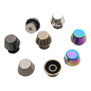 定制高品质装饰纽扣和铆钉时尚包铆钉和螺柱，用于皮包配件芝加哥螺丝 - Product Image 3