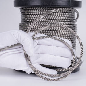 Cable de Tracción para Elevador Galvanizado, Cable de Acero para Elevador 6X19s 8X19s 9X19s Jisg3525 - Product Image 3