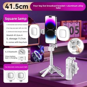 Magesafe P25 Perche à selfie Télécommande en alliage d'aluminium Porte-clés pour téléphone portable Accessoire pratique Studios photo - Product Image 6