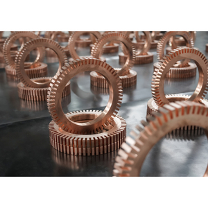 <b>Copper</b> Short Circuit Rings for Induction Motor Rotors High Conductivity Precision Machined End Rings for Electric Motors - Product Image 2
