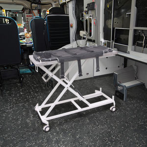 Chariot de soins d'urgence pour petit animal civière pliable pour chien <span class=keywords><strong>Table</strong></span> de soins mobile à <span class=keywords><strong>roulettes</strong></span> <span class=keywords><strong>Table</strong></span> de transport vétérinaire d'urgence - Product Image 5