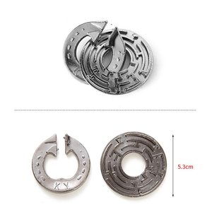 Brain Teaser Puzzles Mind <strong>Smart</strong> <strong>Game</strong> IQ Challenge Puzzle <strong>Games</strong> Educational IQ Test Unlock Interlocking Toy Lock Puzzles Gift - Product Image 6