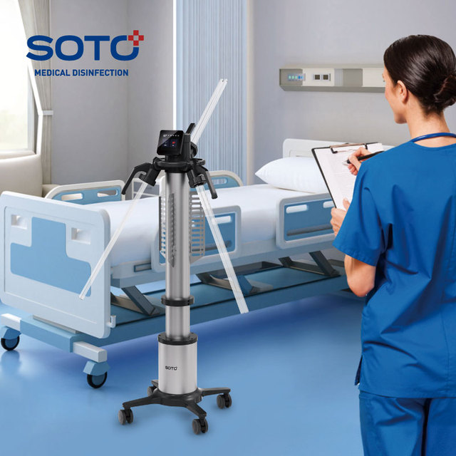 SOTO UV360 UV Sterilizer Commercial & Hotel Use Germicidal Lamp Intelligent Smart Control Portable Air Purifier
