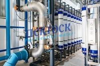 Guangzhou purificateur d'eau automatique UF 10M3 membrane filtre PVDF PVBF filtres avec cartouche ro traitement de l'eau 2000l/h meniral