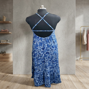 Robe pour femmes en rayonne viscose de qualité supérieure, légère, confortable, à porter au quotidien - Product Image 3
