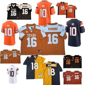 Großhandel Denver Texas Retro- und College-Trikots 16 18 MANNING 27 ATWATER 30 DAVIS 84 SHARPE American Football Trikot - Product Image 1