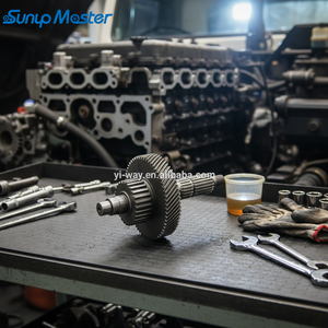 Nouvel arbre d'entraînement Sunupmaster 36231-87602 SCM415 HRC60-62 19T/65T/27T pour moteur diesel Daihatsu - Remplacement/Réparation - Product Image 3