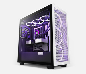 NZ-XT H7 Flow para Juegos, Caja de PC, Caja de Ordenador para Juegos, Cajas de Ordenador - Product Image 1